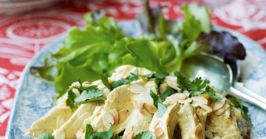 Coronation Chicken Healthy & Easy Recipes House & Garden