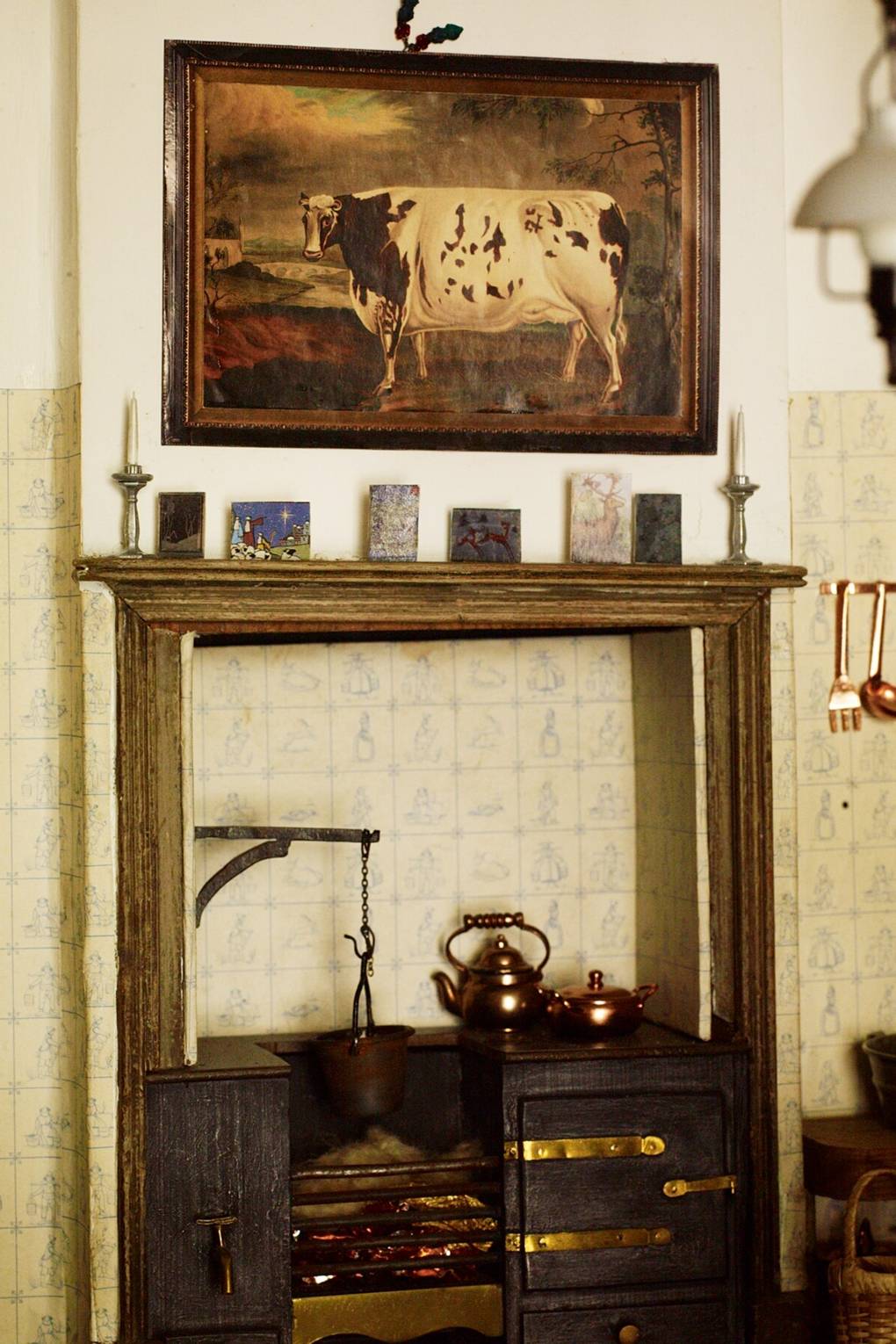 georgian dolls house interiors