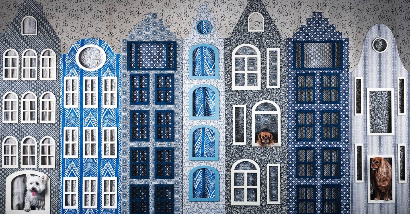 Adventures in decorating: Dog Days - Decorating Videos | House & Garden