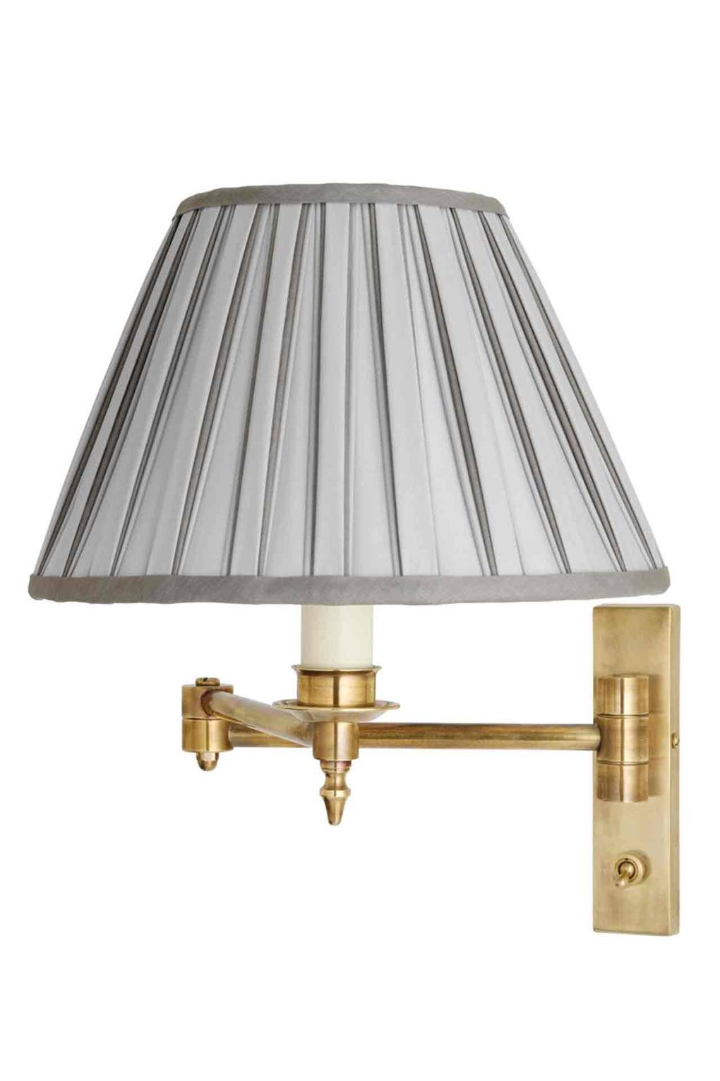 20 Best Pleated Lampshades | Interiors Pleated lampshade | Etsy