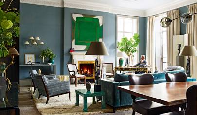 Douglas Mackie Marylebone flat | House & Garden