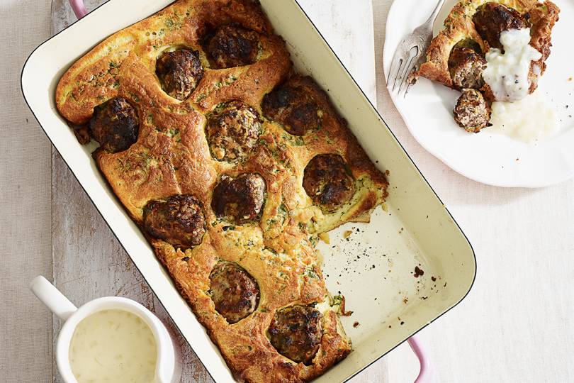 Toad In The Hole Recipe By Mary Berry | House & Garden