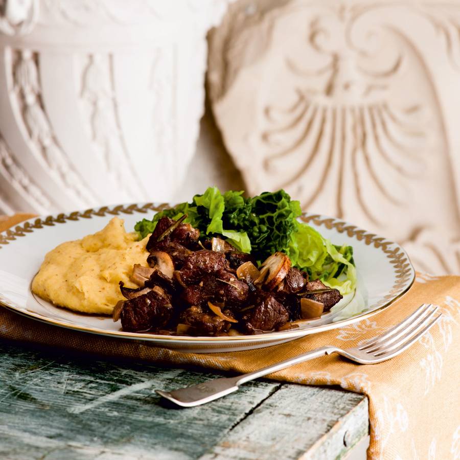 Braised Lamb & Wild Mushrooms With Juniper Easy Recipes House & Garden