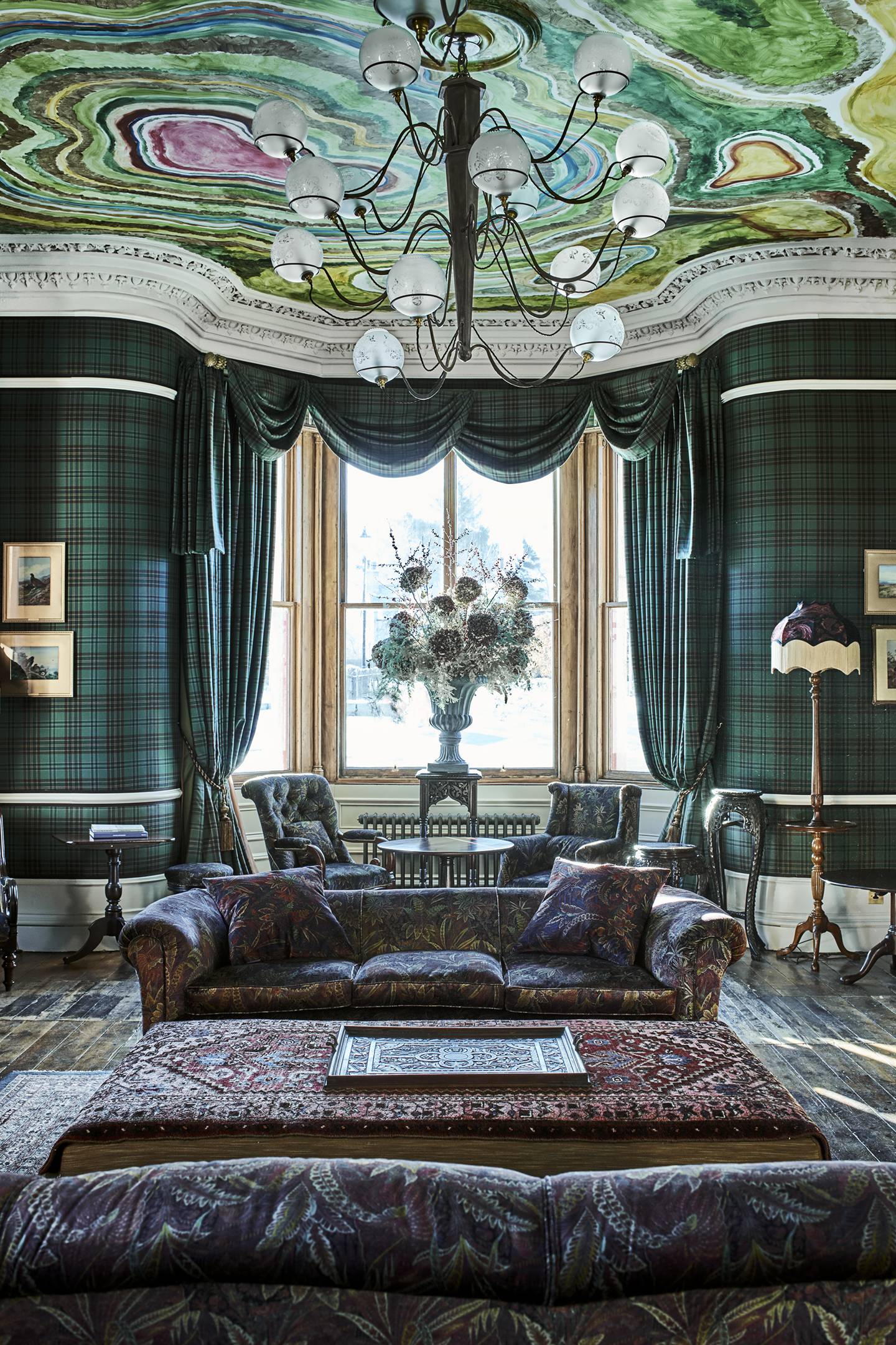 The Fife Arms, Cairngorms Hauser & Wirth new hotel Scotland House