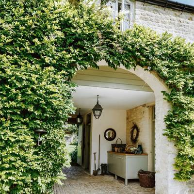 Emma Sims Hilditch decorated eighteenth century rectory | House & Garden