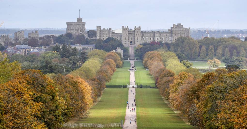 A first look at Windsor Castle's Inner Hall | House & Garden