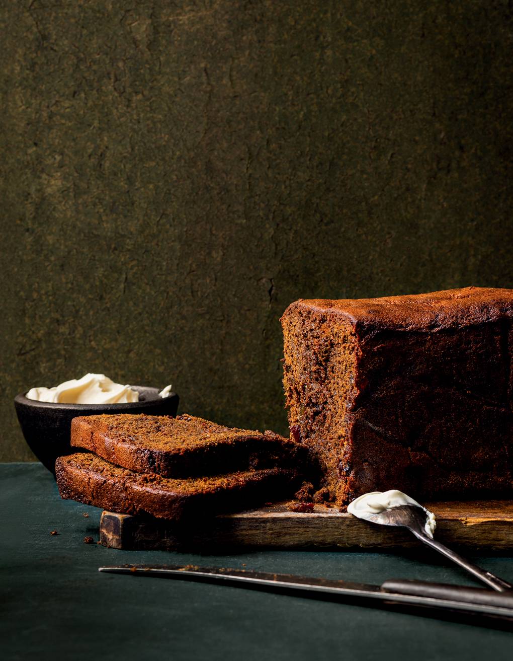 Dark ginger cake recipe House & Garden