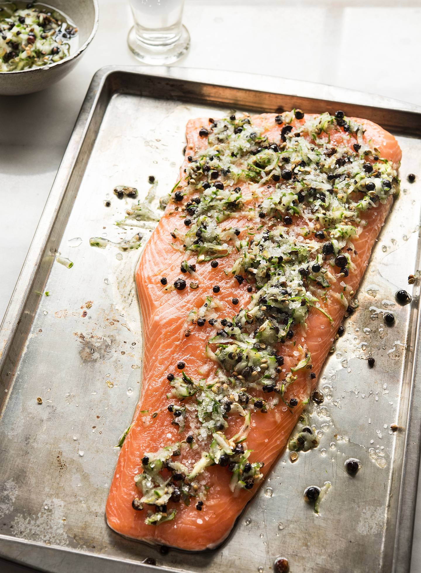 Aromatic Cured Salmon Recipe House Garden