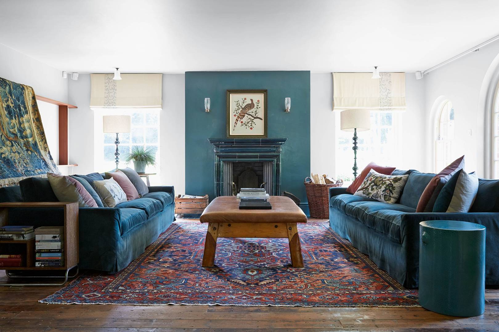 Victorian And Edwardian Chimneypiece Living Room Design