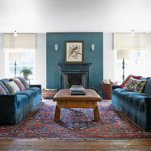 Teal Blue Bedroom - Wall Paint Colour Ideas | House & Garden