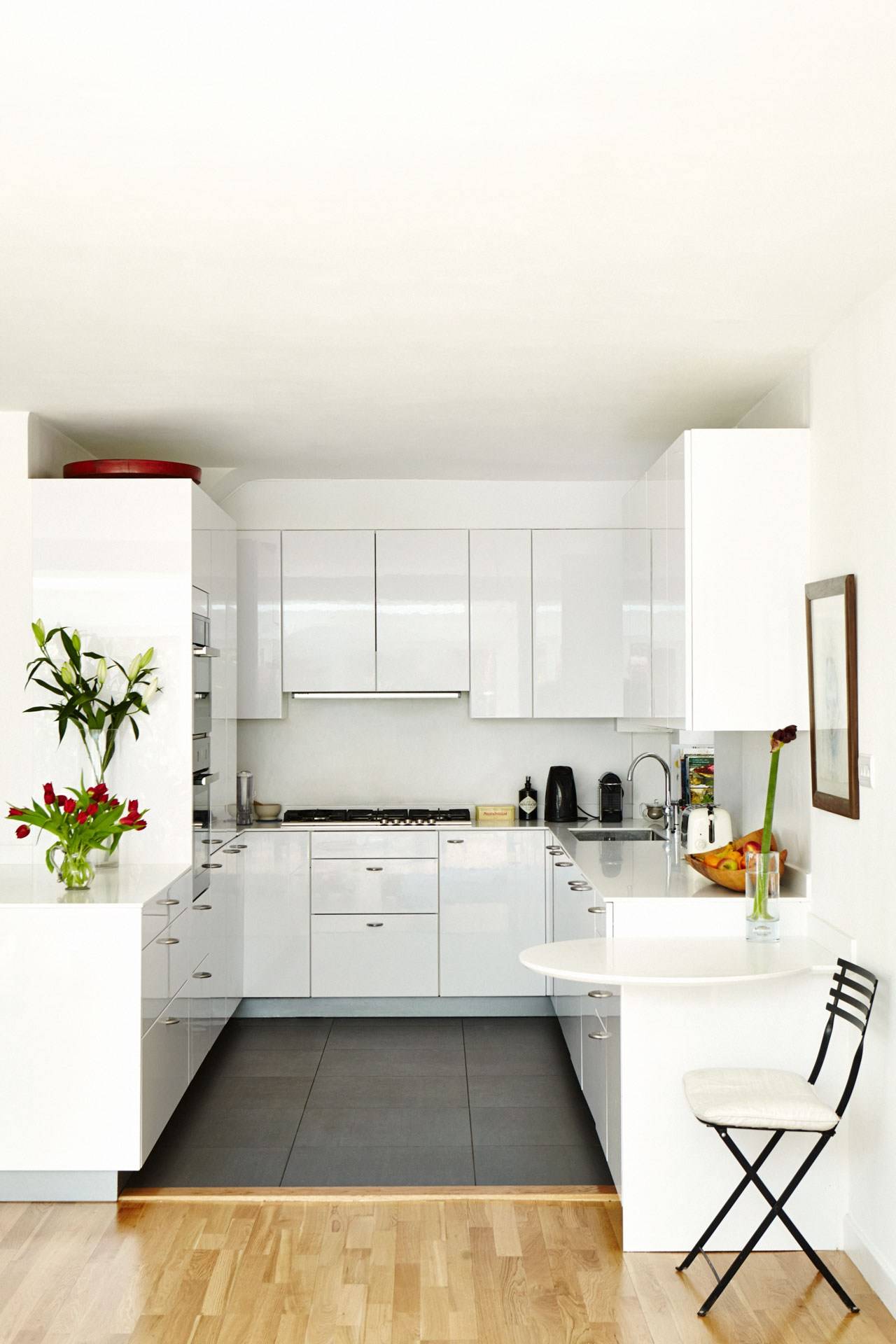 White Kitchen Ideas House Garden