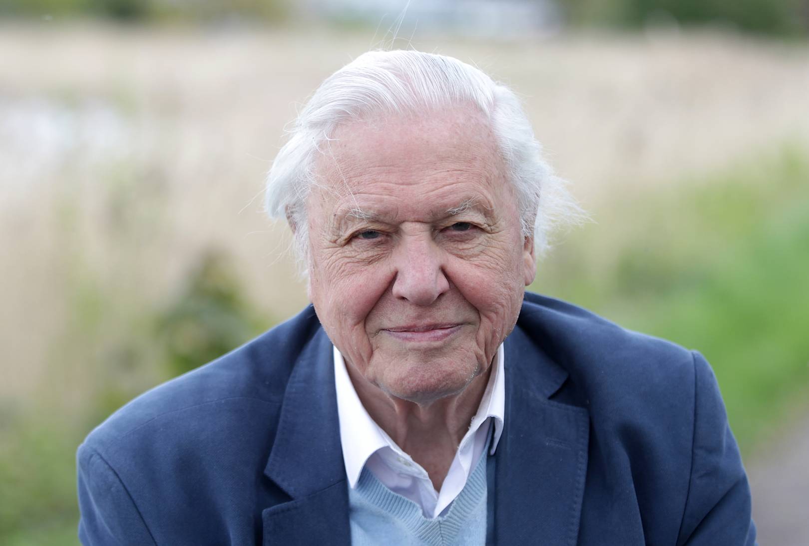 Sir David Attenborough quizzed by kids | House & Garden