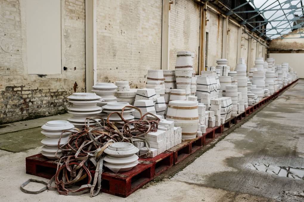 British Ceramics Biennial in Stoke on Trent House & Garden