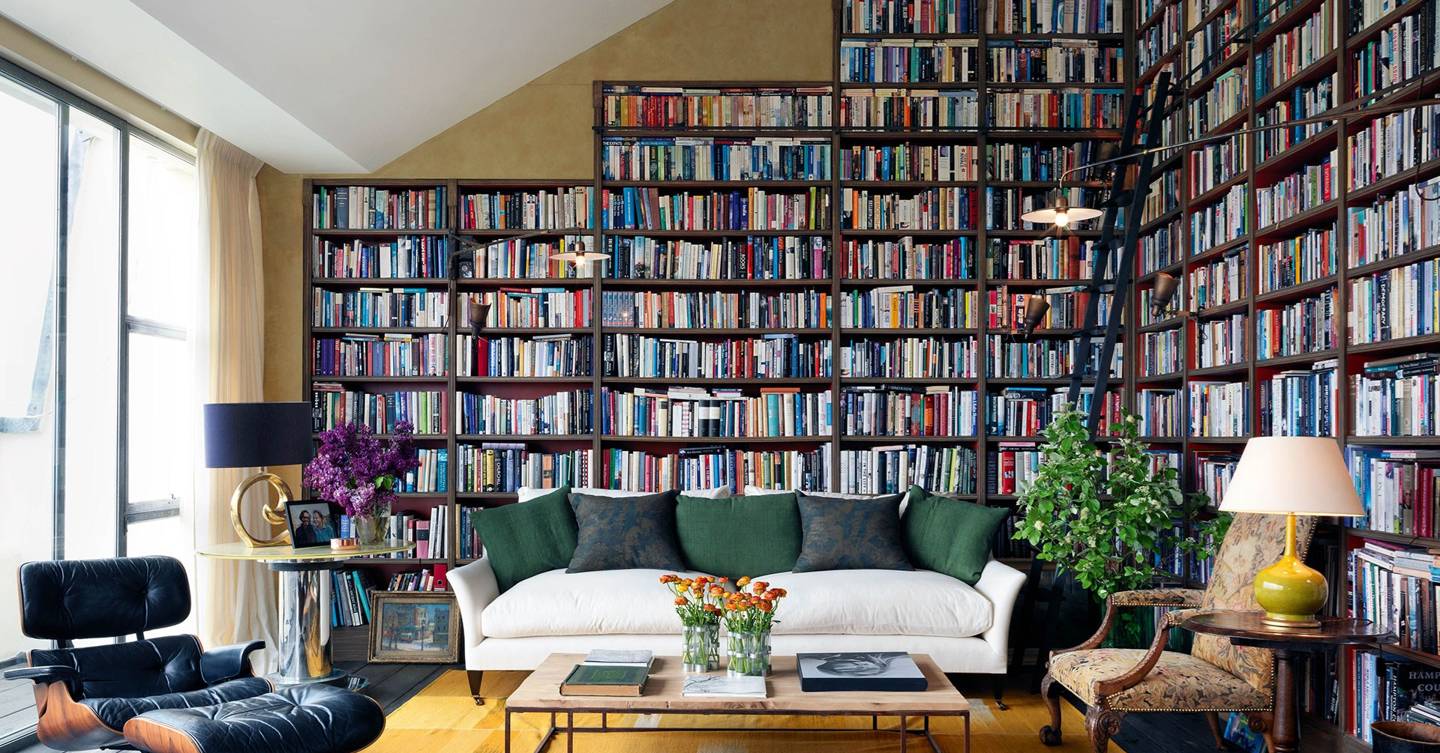 Bookcase & Bookshelf ideas | House & Garden