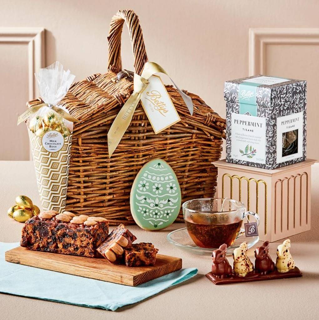 Easter hampers House & Garden