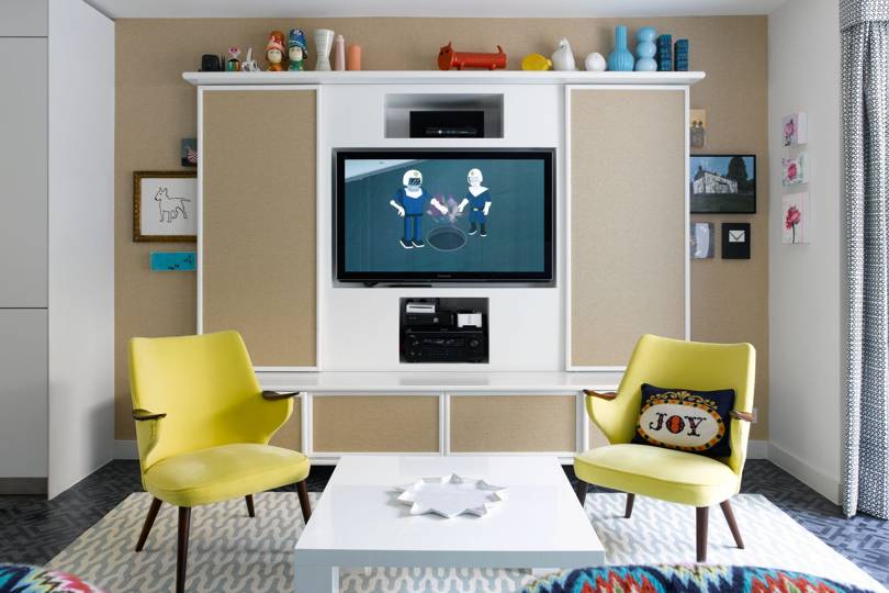 Concealed TV How to Hide a TV House & Garden