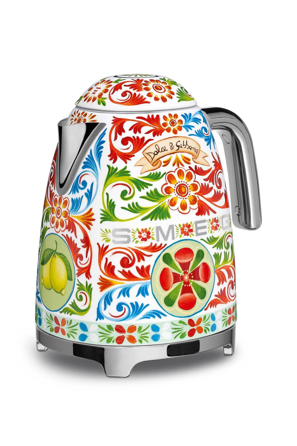 dolce and gabbana smeg kettle