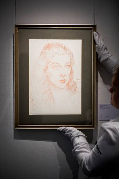 Vivien Leigh auction at Sotheby's | Interiors News | House & Garden