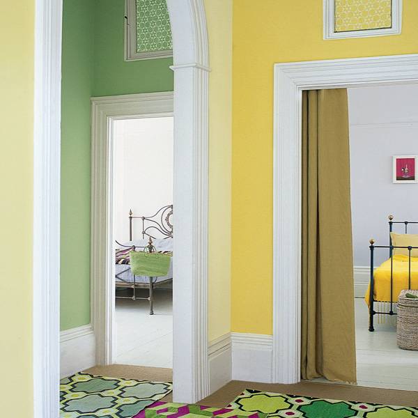 Hallway Colour Ideas | Hallway Paint Colour Schemes | House & Garden