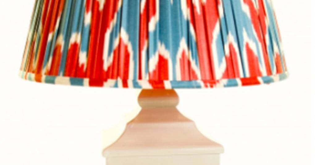 20 Best Pleated Lampshades Interiors House Garden 20 Best Pleated Lampshades Interiors
