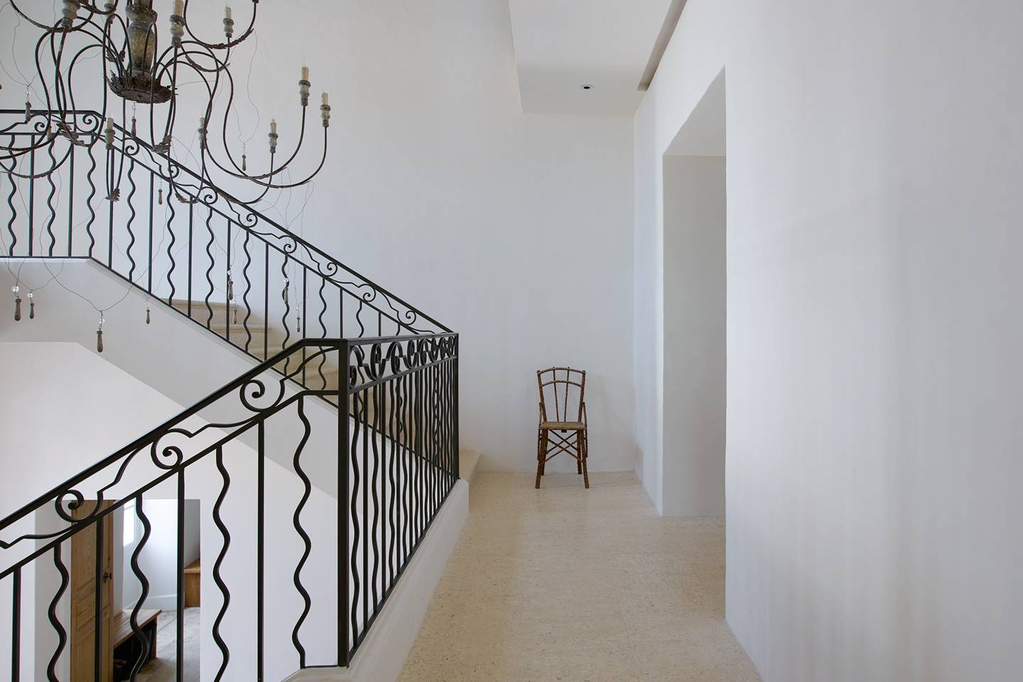 Landing interior design ideas House & Garden