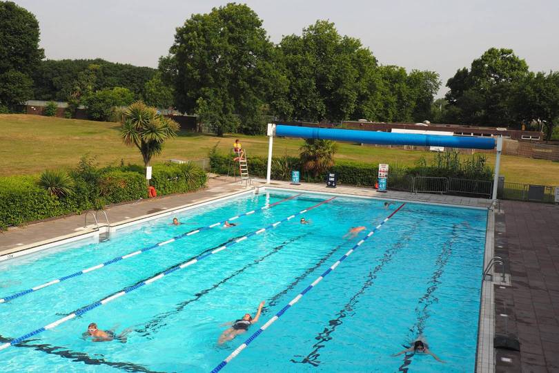 pools on the park outdoor pool