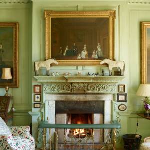 Elegant fireplace ideas | House & Garden