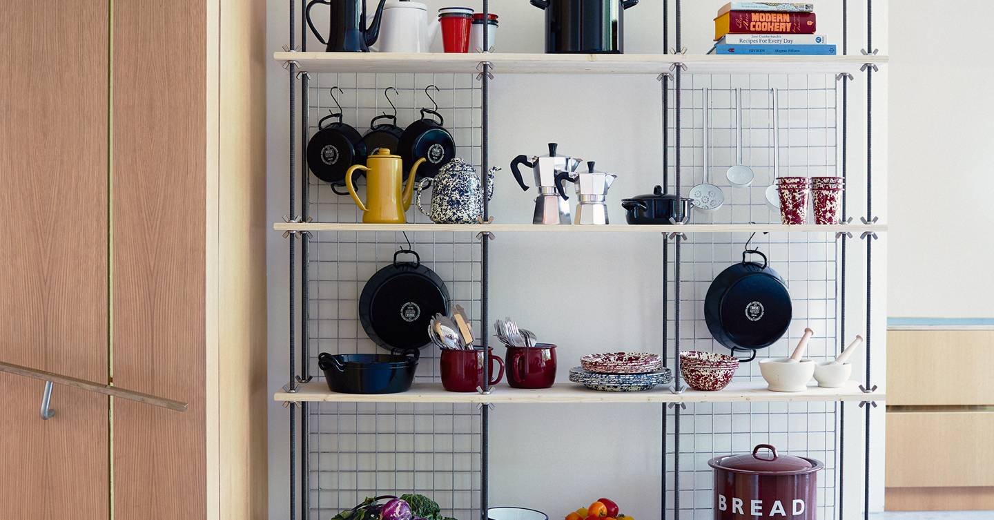 Metal Kitchen Shelves Uk Government / Wire Shelving In Kitchen Racks