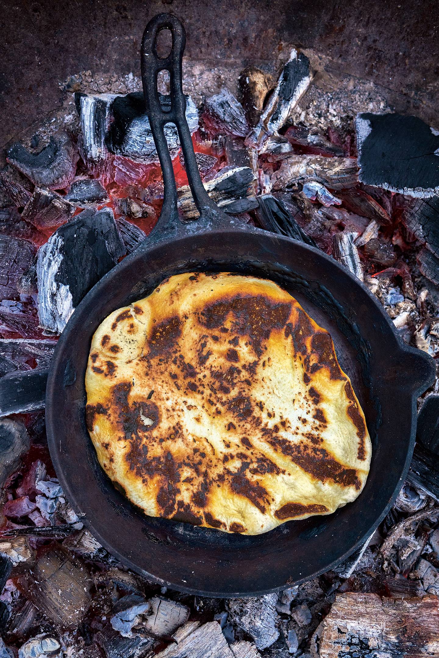 Simple Flatbread Recipe House Garden