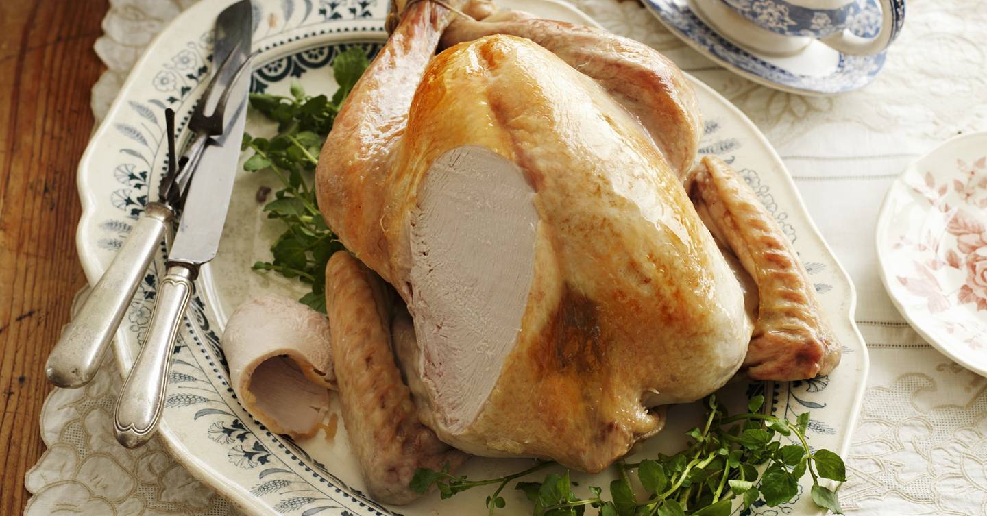 How To Cook A Turkey House Garden