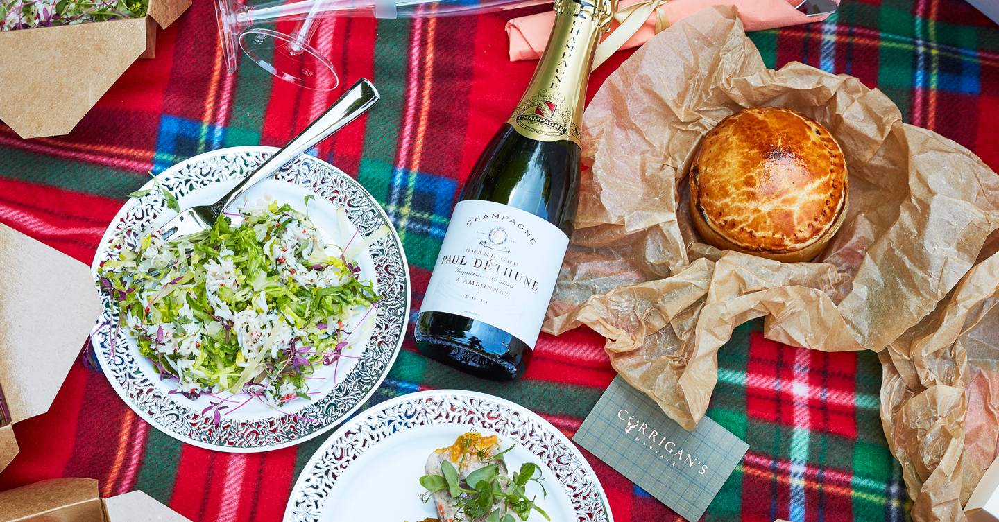 Readymade picnic hampers House & Garden