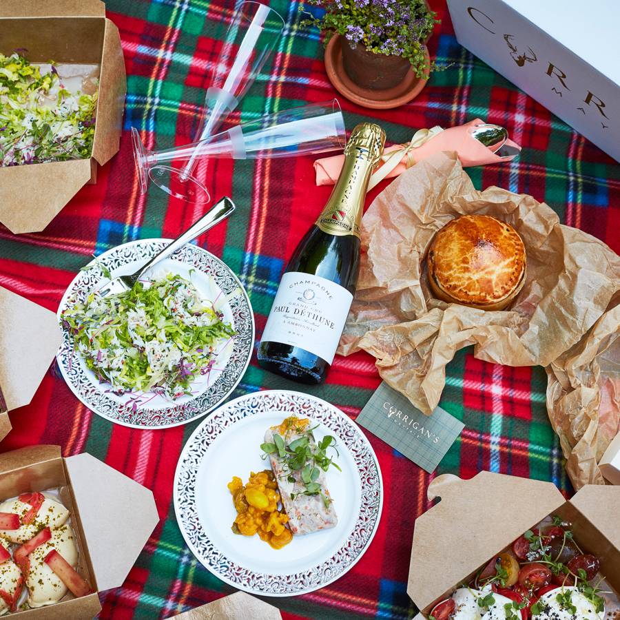 Readymade picnic hampers House & Garden