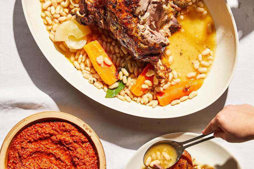 Slow-roasted lamb shoulder | House & Garden - Vimarsana News