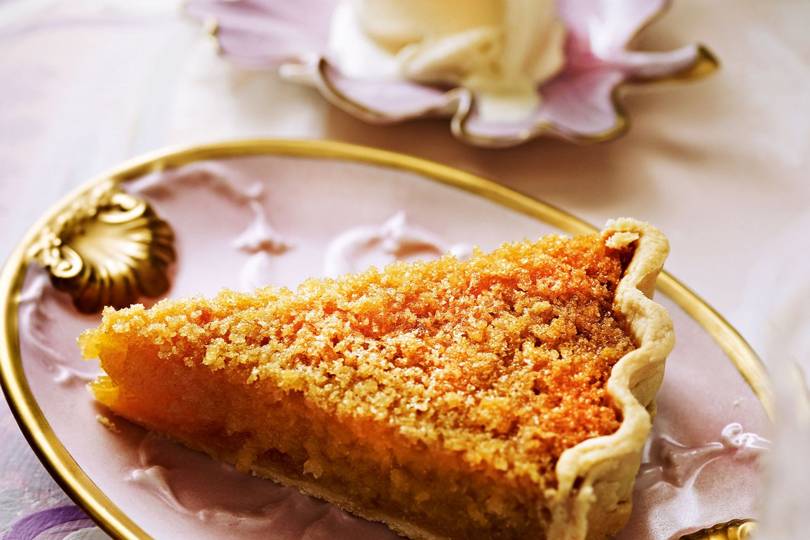 Treacle & Ginger Tart - Easy Recipes | House & Garden