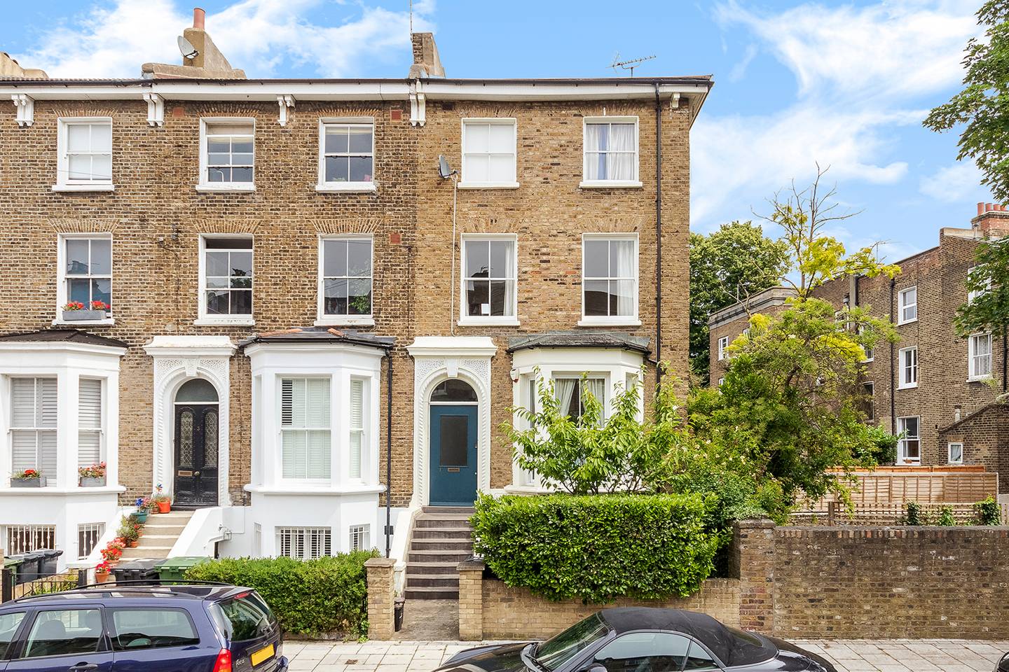This young couple is raffling their London townhouse, for just