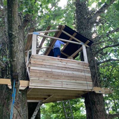 How to build a treehouse | House & Garden