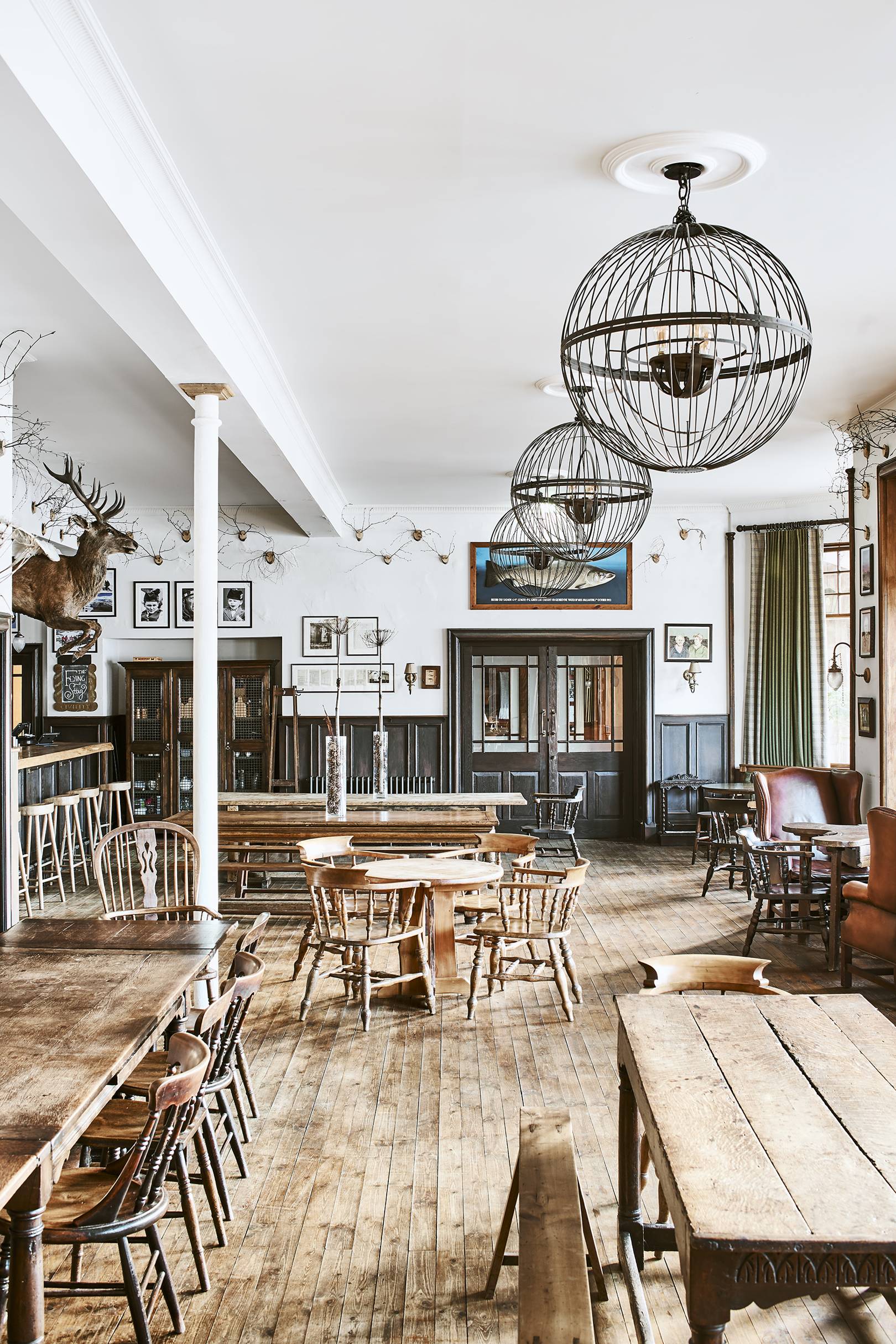 The Fife Arms, Cairngorms Hauser & Wirth new hotel Scotland House & Garden