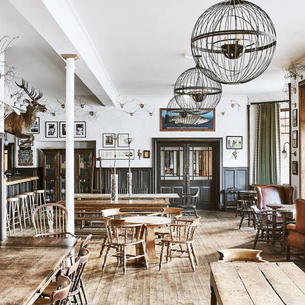 The Fife Arms, Cairngorms Hauser & Wirth new hotel Scotland House