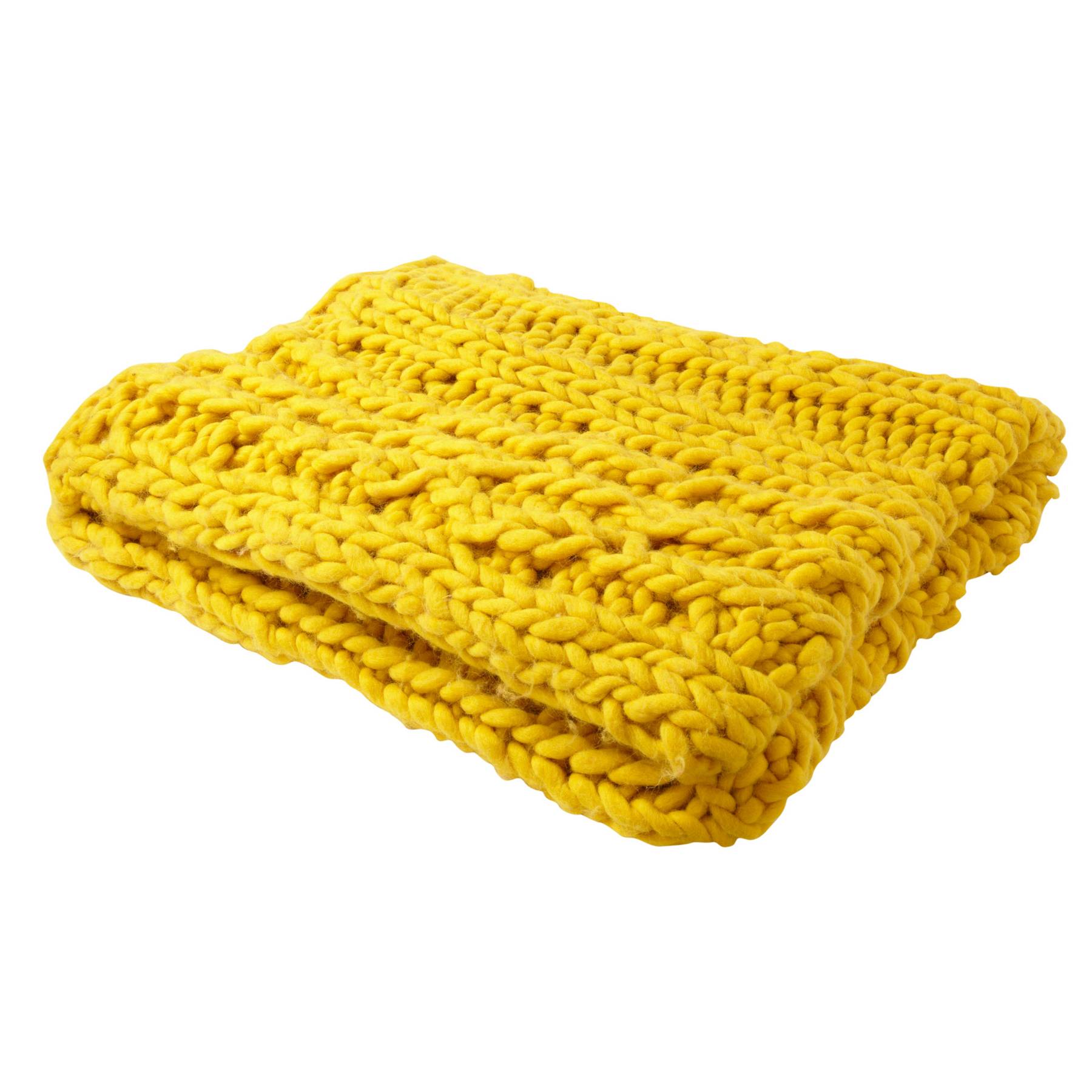 Colour Pop Home Furnishings and Calico Collection Cable Knit Pillow
