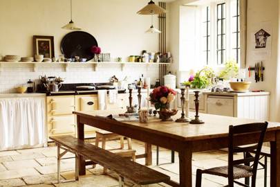 Country Kitchens Images Design And Ideas House Garden
