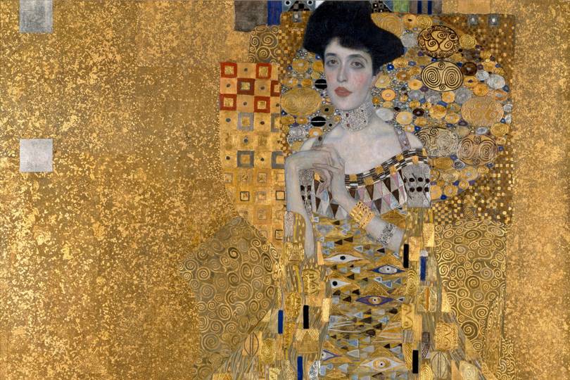 Klimt painting ring comes to auction | House & Garden