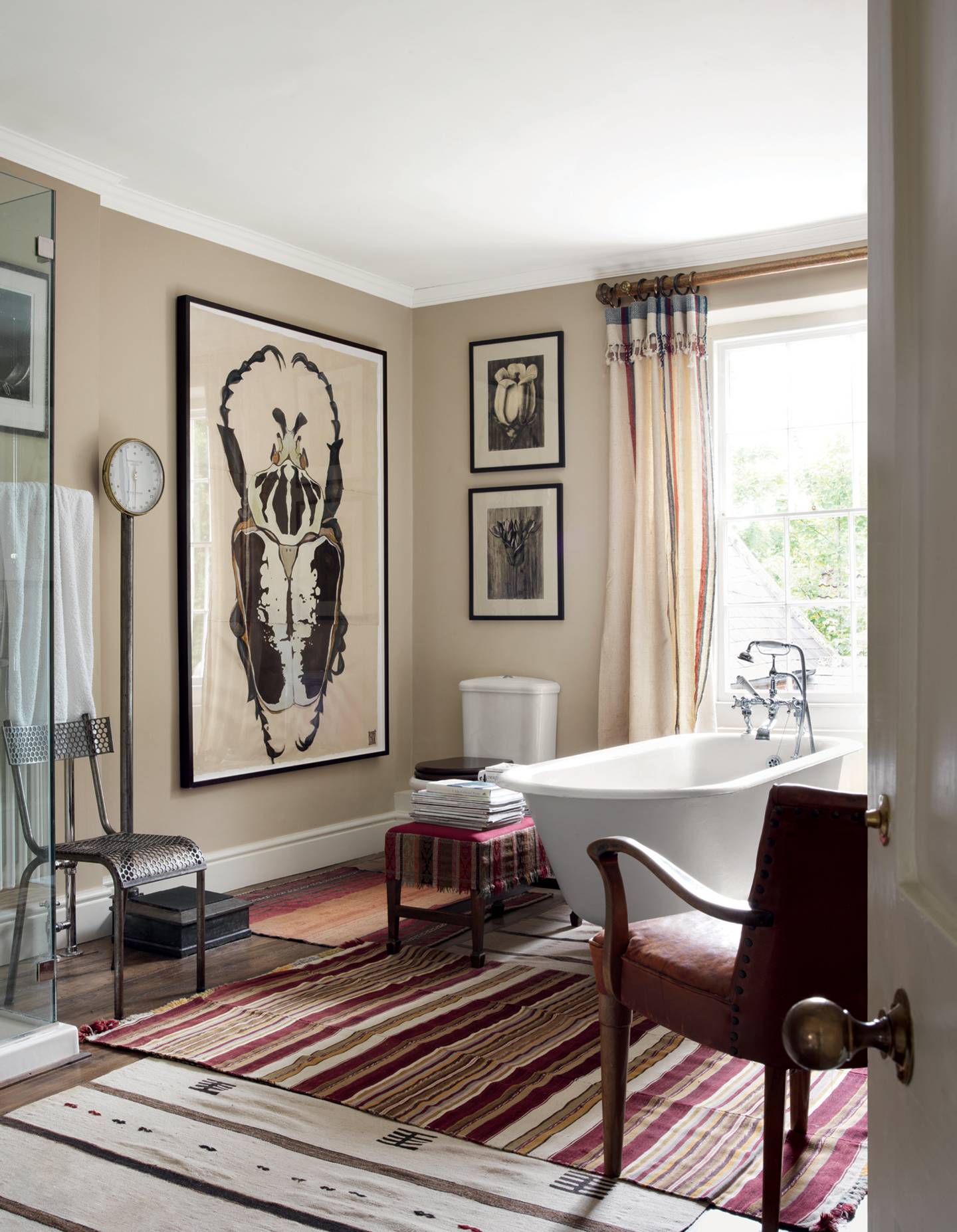 Te mostramos la preciosa casa de Sarah Graham en Wiltshire - Inspiring