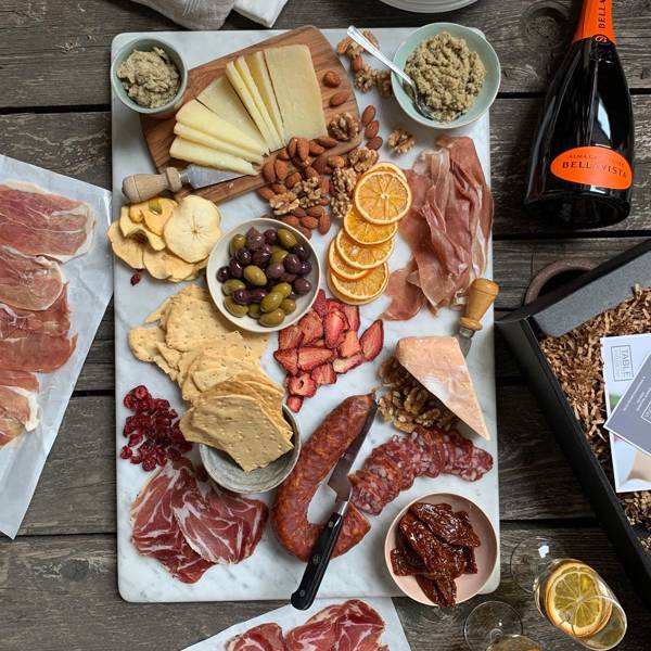 Readymade picnic hampers House & Garden