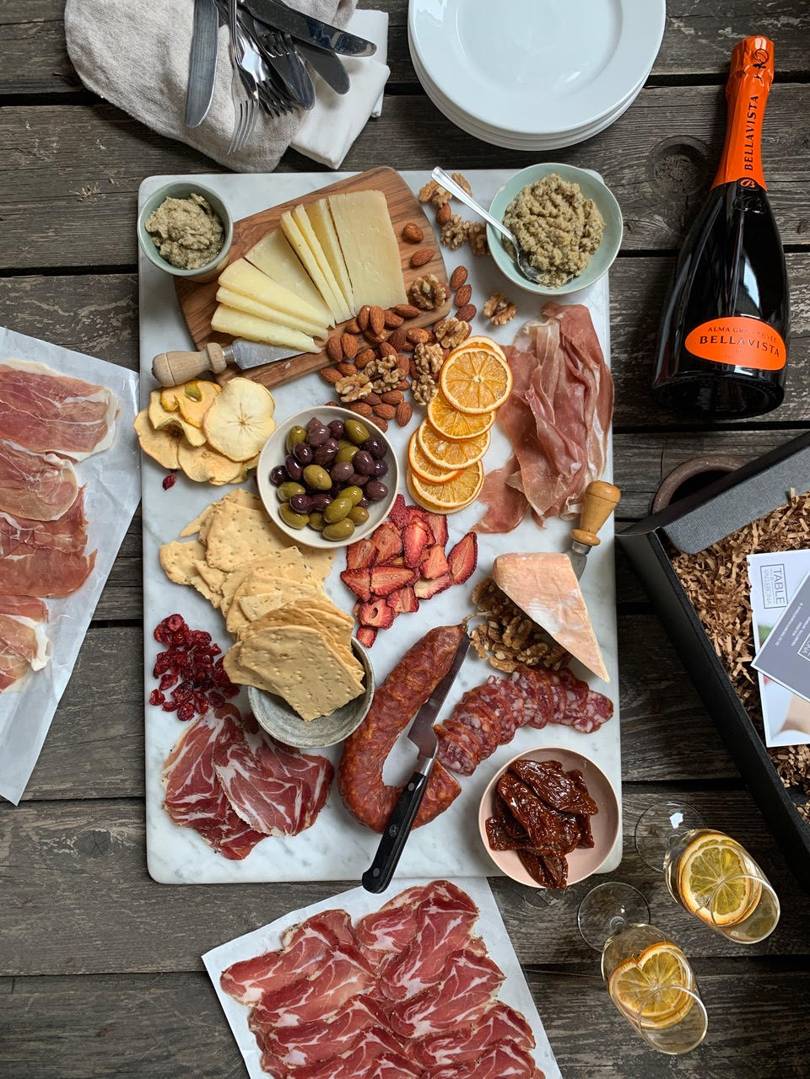 Readymade picnic hampers House & Garden