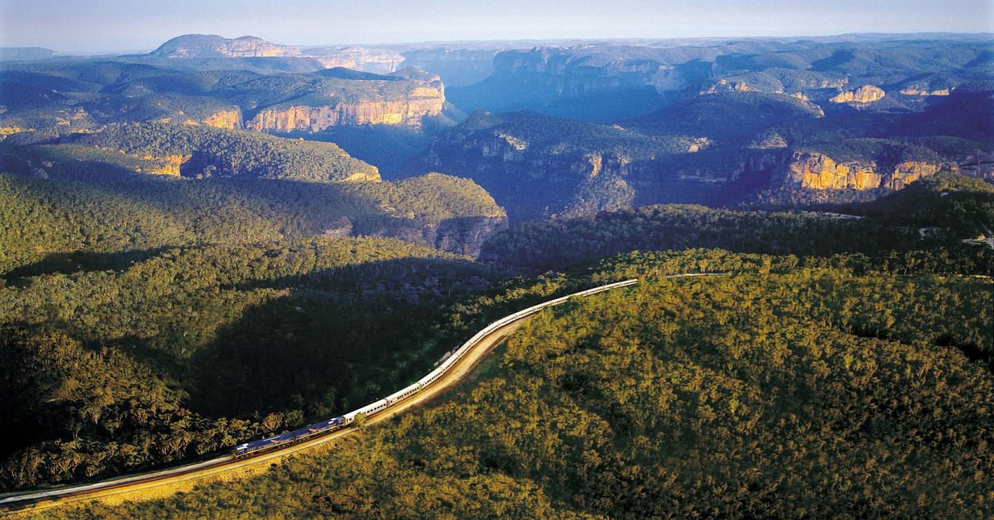 Train from Adelaide to Sydney Australian Travel Ideas House & Garden