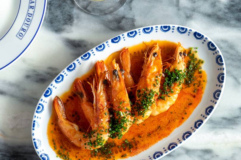Garlic prawns recipe | House & Garden