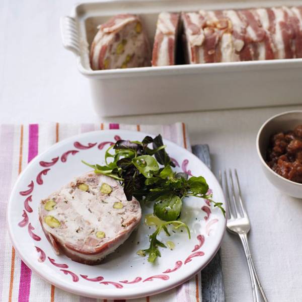 Chicken and Pistachio Terrine Recipe Ideas Healthy & Easy Recipes House & Garden