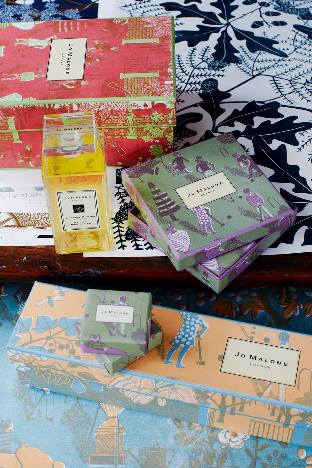 Jo Malone Marthe Armitage Interior Design Specialists House