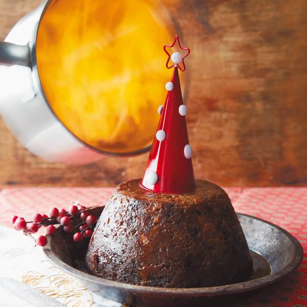 Christmas Pudding Recipe - Easy Recipe For Christmas Pudding | House