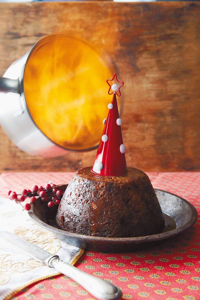 Gluten-free Christmas Pudding | Christmas Recipes | House &amp; Garden